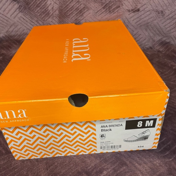 A.N.A espadrille Sandals size 8 - Picture 6 of 6